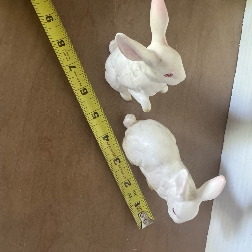 Lefton Vintage Rabbit Decor - Picture 8 of 8